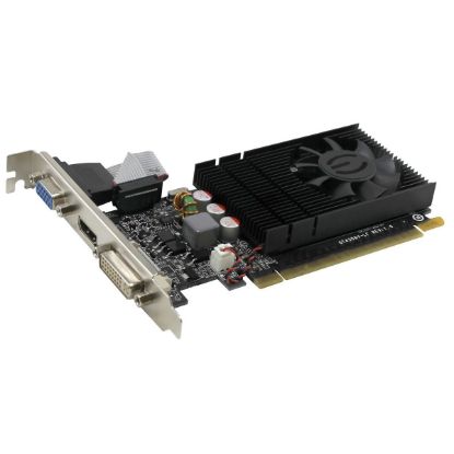 Picture of EVGA 02G P3 2732 GeForce GT 730 2GB DDR3 PCI Express 2.0 Low Profile Video Card