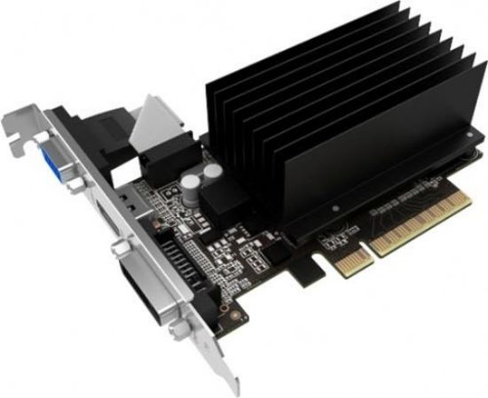 Picture of PALIT PGT7202GD3H NVIDIA GEFORCE GT720 2GB 64-BIT DDR3 PCI-E HDMI DVI VGA VIDEO CARD.