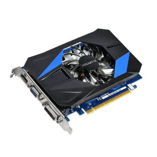 Picture of GIGABYTE GV-N730D5OC-1GI NVIDIA GEFORCE GT 730 1GB DDR5 PCI-E HDMI DVI VGA VIDEO CARD.