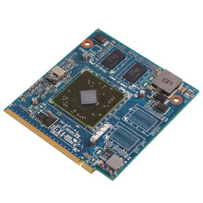 Picture of TOSHIBA LS-5001P RADEON HD 4570M 512MB DDR3 MXM II MOBILE GRAPHIC CARD.