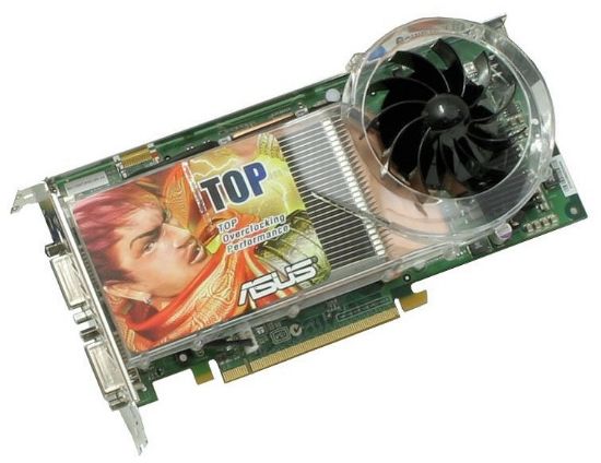 Picture of ASUS EN7800GTX TOP/2DHTV/256M GeForce 7800GTX 256MB 256-bit GDDR3 PCI Express x16 SLI Support TOP Limited Edition Video Card