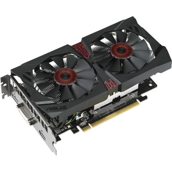 Picture of ASUS STRIX-GTX750TI-OC-2GD5 GeForce GTX 750 Ti 2GB 128-Bit GDDR5 PCI Express 3.0 HDCP Ready Video Card