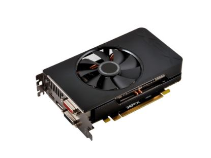 Picture of XFX R7-260X-CNF4 RADEON R7 260X CORE EDITION 2GB DDR5 PCI-E GRAPHICS CARD.