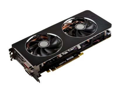 Picture of XFX R9-270X-CDF4 RADEON R9 270X DOUBLE DISSIPATION EDITION 2GB 256-BIT GDDR5 VIDEO CARD