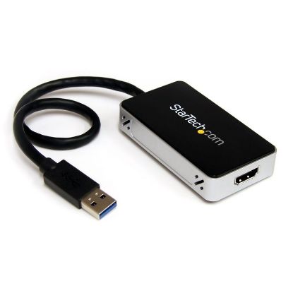 Picture of STARTECH USB32HDE USB 3.0 TO HDMI DVI EXTERNAL VIDEO CARD MULTI MONITOR ADAPTER - 1920X1200.