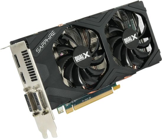 Picture of SAPPHIRE 11200-06-20G AMD RADEON HD 7850 OC 1GB 256-BIT GDDR5 PCI EXPRESS 3.0 X 16 GRAPHICS CARD.