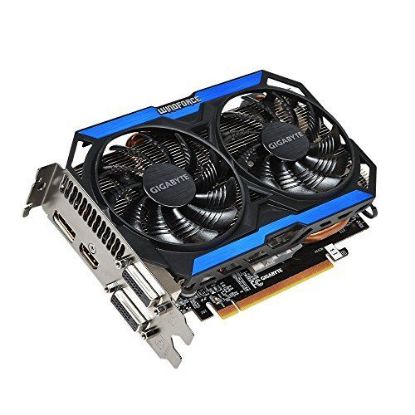 Picture of GIGABYTE GV-N960OC-2GD NVIDIA GEFORCE GTX 960 2GB GDDR5 PCIE VIDEO GRAPHICS CARD.