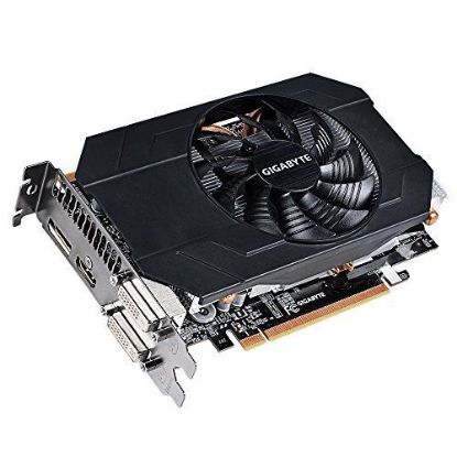 Picture of GIGABYTE GV-N960IXOC-4GD NVIDIA GEFORCE GTX 960 MINI ITX OVERCLOCKED 4GB GDDR5 PCI-E GRAPHICS CARD.