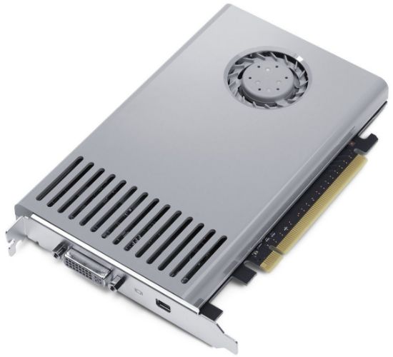 Picture of APPLE MC002Z/A NVIDIA GEFORCE GT 120 512MB GDDR3 PCI-E VIDEO CARD FOR MAC PRO.