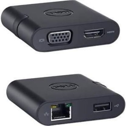 Picture of DELL 470-ABHH USB 3.0 TO HDMI/VGA/Ethernet/USB 2.0 GRAPHIC ADAPTER.
