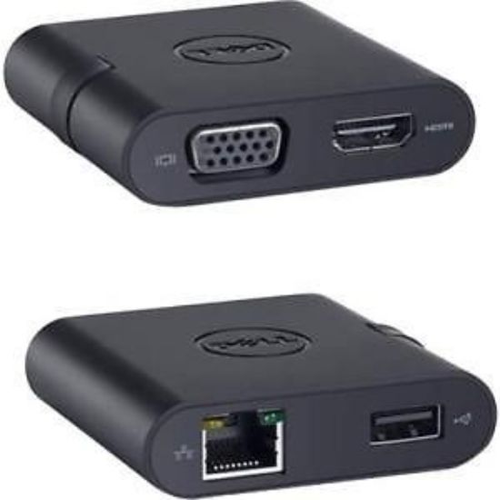 Picture of DELL 470-ABHH USB 3.0 TO HDMI/VGA/Ethernet/USB 2.0 GRAPHIC ADAPTER.