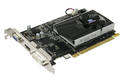 Picture of SAPPHIRE 299-1E263-100SA SAPPHIRE Radeon R7 240 DirectX 11.2 11216-02-20G  4GB 128-Bit DDR3 CrossFireX Support Video Card 