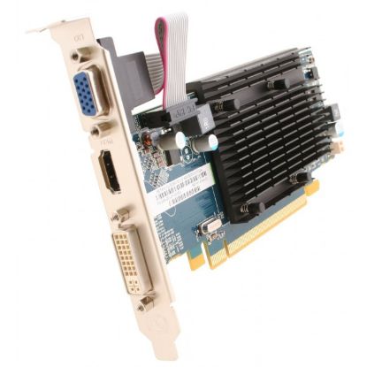 Picture of SAPPHIRE 11166-02-20G RADEON HD 5450 1GB 64-BIT DDR3 PCI EXPRESS 2.1 VIDEO CARD.