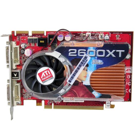 Picture of DELL P340F ATI RADEON HD 2600XT 512MB DDR3 PCI-E VIDEO CARD.