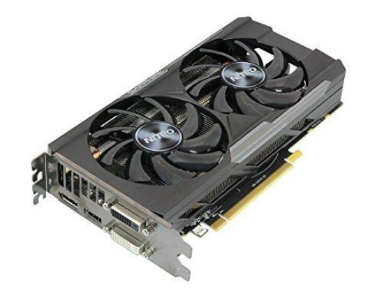 Picture of SAPPHIRE 11240-04-20G RADEON R7 370 NITRO DUAL-X OC UEFI 4GB GDDR5 PCI-E 3.0 DVI-I DVI-D HDMI DP VIDEO CARD.