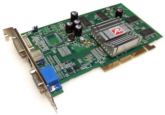 Picture of ATI 1024-2192-03-SA ATI RADEON 9000 64MB DDR AGP GRAPHICS CARD