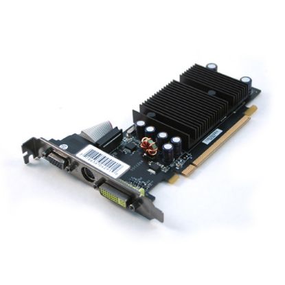 Picture of XFX PV T72V PANG NVIDIA GEFORCE 7100 GS 128MB DDR2 PCI EXPRESS X16 VIDEO CARD.