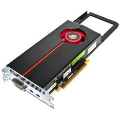 Picture of APPLE 607-7350 AMD RADEON HD 5770 1GB GDDR5 PCI-E VIDEO CARD FOR APPLE MAC PRO.