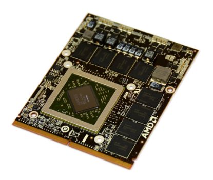 Picture of AMD 216-0811000 RADEON HD 6970M 1GB DDR5 MOBILE GRAPHIC CARD FOR IMAC A1312.