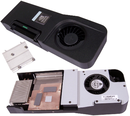 Picture of HP 671195-001 Graphics Card Cooler for Z1 All in One Workstation 