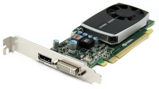 Picture of DELL 0PWG0F Quadro 600 1GB 128-bit DDR3 PCI Express 2.0 x16 Workstation Video Card