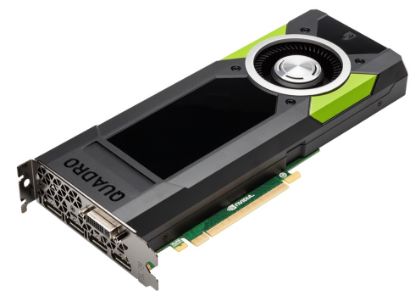 Picture of NVIDIA 699-5G400-0050-100 Quadro M5000 8GB 256-bit GDDR5 PCI Express 3.0 x16 Full Height Workstation Video Card