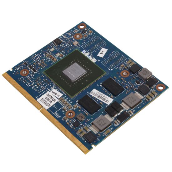 Picture of NVIDIA N14M-Q2-A2 QUADRO K610M 1GB DDR5 MXM 3.1 MOBILE GRAPHIC CARD.