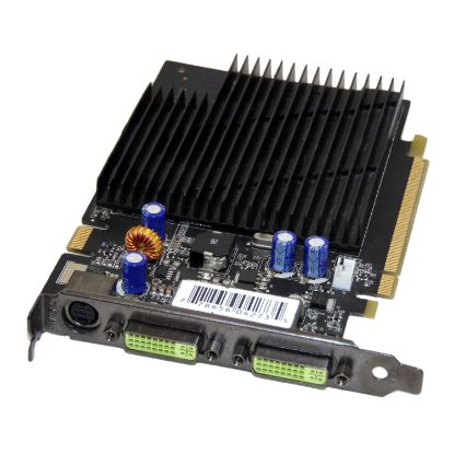 Picture of GLOBAL VR GVR-PV-T73P-UDJ3 GeForce 7600GS Video Card for Global VR