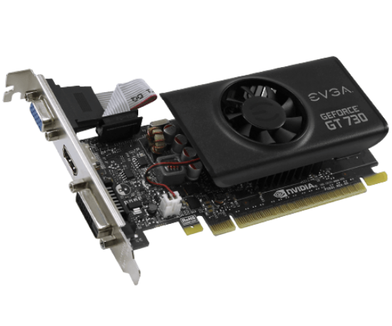 Picture of RAW THRILLS 600-01527-01-RT GeForce GT 730 Video Card for Raw Thrills