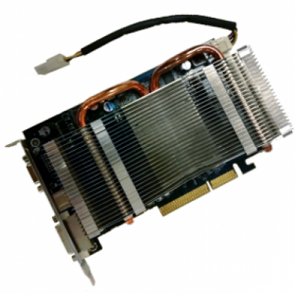 Picture of ATI 102G021102 000001 Radeon HD3650 EDG 512MB 128-Bit GDDR2 AGP 4X/8X Video Card 