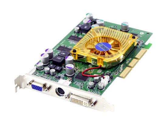 Picture of GLOBAL VR GFX5700- 256MBAGP8X-GVR GeForce FX 5700 Video Card for Global VR