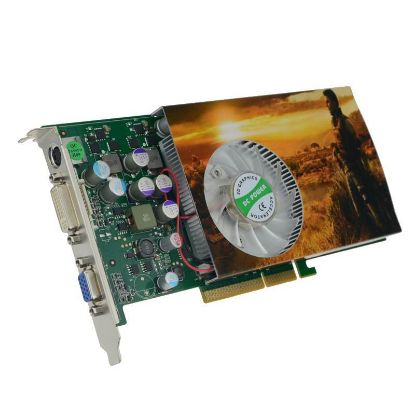 Picture of SEGA 837-14765-SGA Geforce 7800GS Video Card for Sega Let's Go Jungle IC