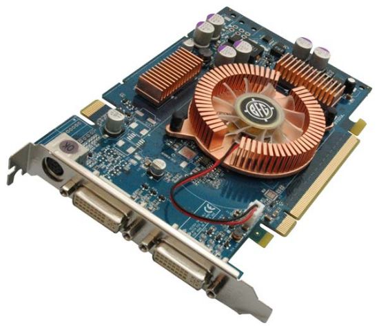 Picture of INCREDIBLE TECHNOLOGIES BFGR6600GTOCX-ITS GeForce 6600 GT Video Card for Incredible Technologies