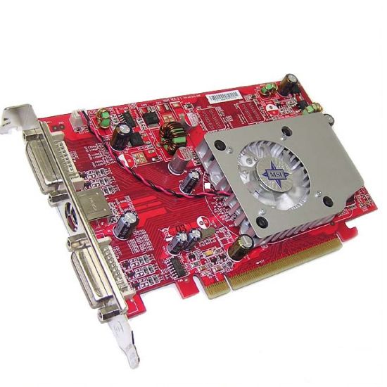 Picture of RAW THRILLS 6003076R-RW ATI Radeon X1300 Video Card for Raw Thrills