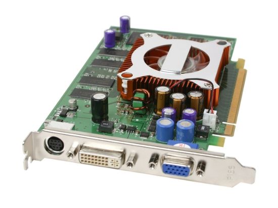 Picture of GLOBAL VR GVR-Video-PX6600-256 GeForce 6600 Video Card for Global VR