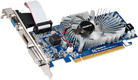 Picture of UNIVERSAL SPACE UNS-GT-620 GeForce GT 620 Video Card for Universal Space Pirates Hook