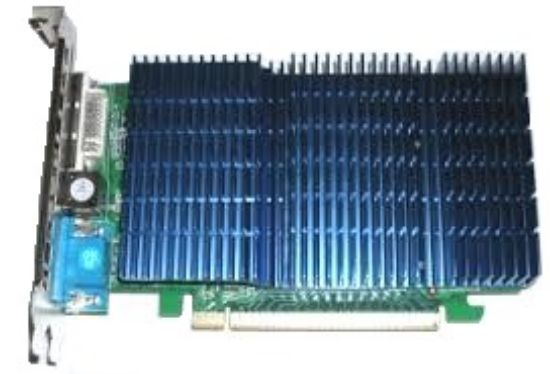 Picture of RAW THRILLS 7300GS-1 GeForce 7300GS Video Card for Raw Thrills