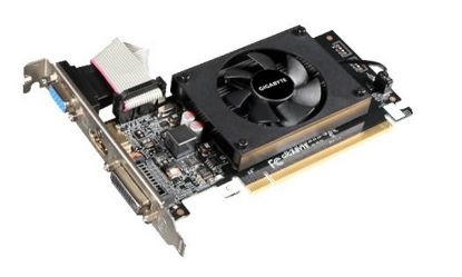 Picture of GIGABYTE GV-N710D3-1GL REV2.0 NVIDIA GEFORCE GT 710 1GB 64-BIT DDR3 PCI-E VIDEO CARD