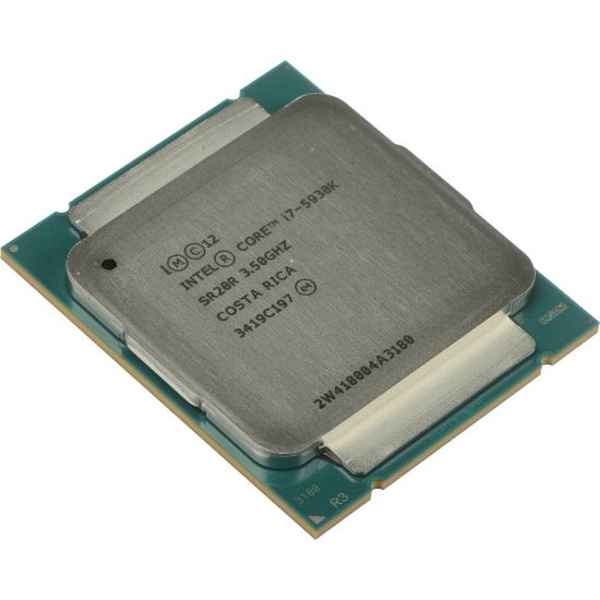 Picture of INTEL i7-5930K Core i7-5930K Haswell-E 6-Core 3.5 GHz LGA 2011-v3 140W Desktop Processor