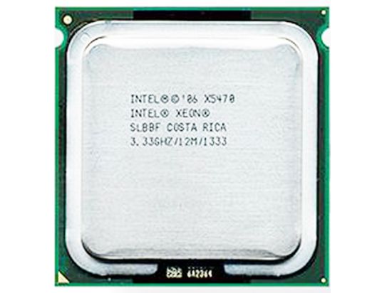 Picture of HP 484309-B21 INTEL XEON X5470 QUAD-CORE 3.33 GHz 12MB L2 PROCESSOR UPGRADE 