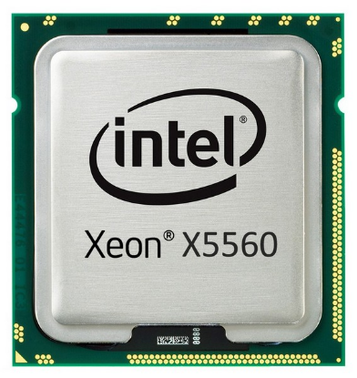 Picture of INTEL AT80602000768AA INTEL XEON X5560 QUAD-CORE 2.8 GHz 8MB L2 PROCESSOR UPGRADE 