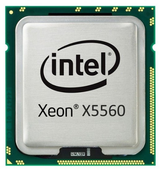 Picture of INTEL AT80602000768AA INTEL XEON X5560 QUAD-CORE 2.8 GHz 8MB L2 PROCESSOR UPGRADE 