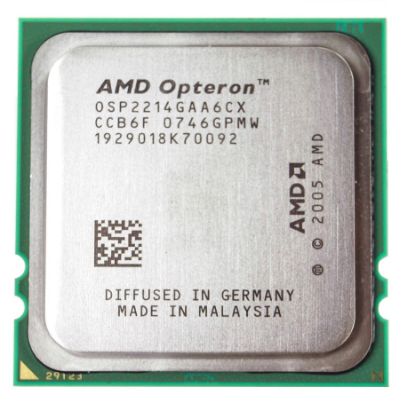 Picture of AMD 2214 HE F3 OPTERON DUAL-CORE 2.2 GHz 2 MB CACHE F3 68 W SOCKET F CPU PROCESSOR  