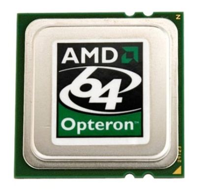 Picture of AMD 2214 OPTERON DUAL-CORE 2.2 GHz 2 MB CACHE F2 95 W SOCKET F CPU PROCESSOR  