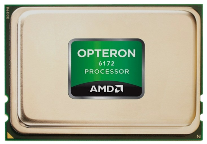 Picture of AMD 583109-B21 OPTERON TWELVE-CORE 2.1 GHz 18 MB CACHE HT3 D1 80 W SOCKET G34 CPU PROCESSOR  