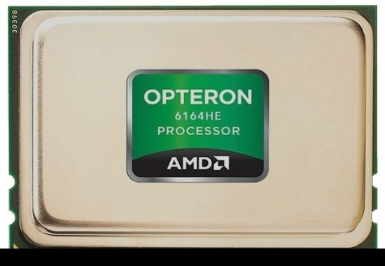 Picture of AMD 6164 HE OPTERON TWELVE-CORE 1.7 GHz 18 MB CACHE HT3 D1 80 W SOCKET G34 CPU PROCESSOR  