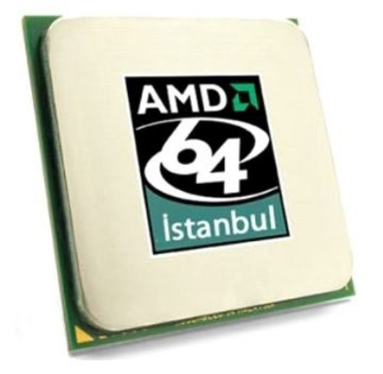 Picture of HP 539847L21 AMD Opteron 8439SE processor kit (2 cpu per kit) - 2.8GHz Istanbul 6MB Level-3 Cache Socket F