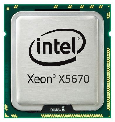 Picture of HP 587493-B21 INTEL XEON X5670 SIX-CORE 2.93 GHz 12MB L2 PROCESSOR KIT 