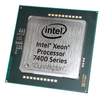 Picture of INTEL AD80582KH067007 2.6 GHz XEON DUNNINGTON SIX-CORE 16MB L3 CACHE 130W 1066MHz CPU PROCESSOR  