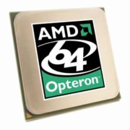 Picture of AMD 1220-SE-F3 OPTERON DUAL-CORE 2.8 GHz 1 MB CACHE F3 125 W SOCKET AM2 CPU PROCESSOR  